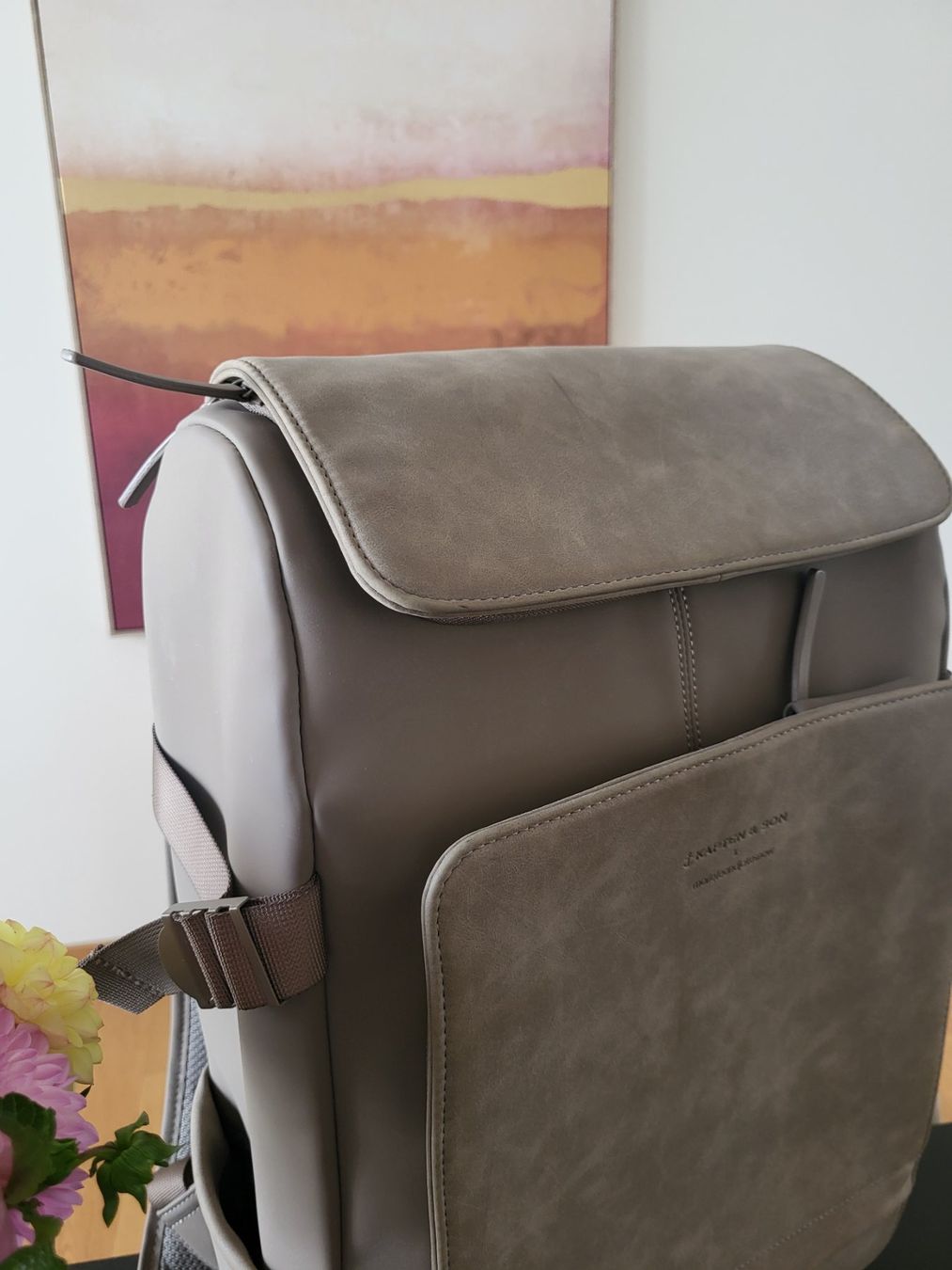 Kapten & Son Zaini: Kapten & Son Bali Pro Walnut Rücksack – Usato da Wallisellen venduto da gcsabi 1