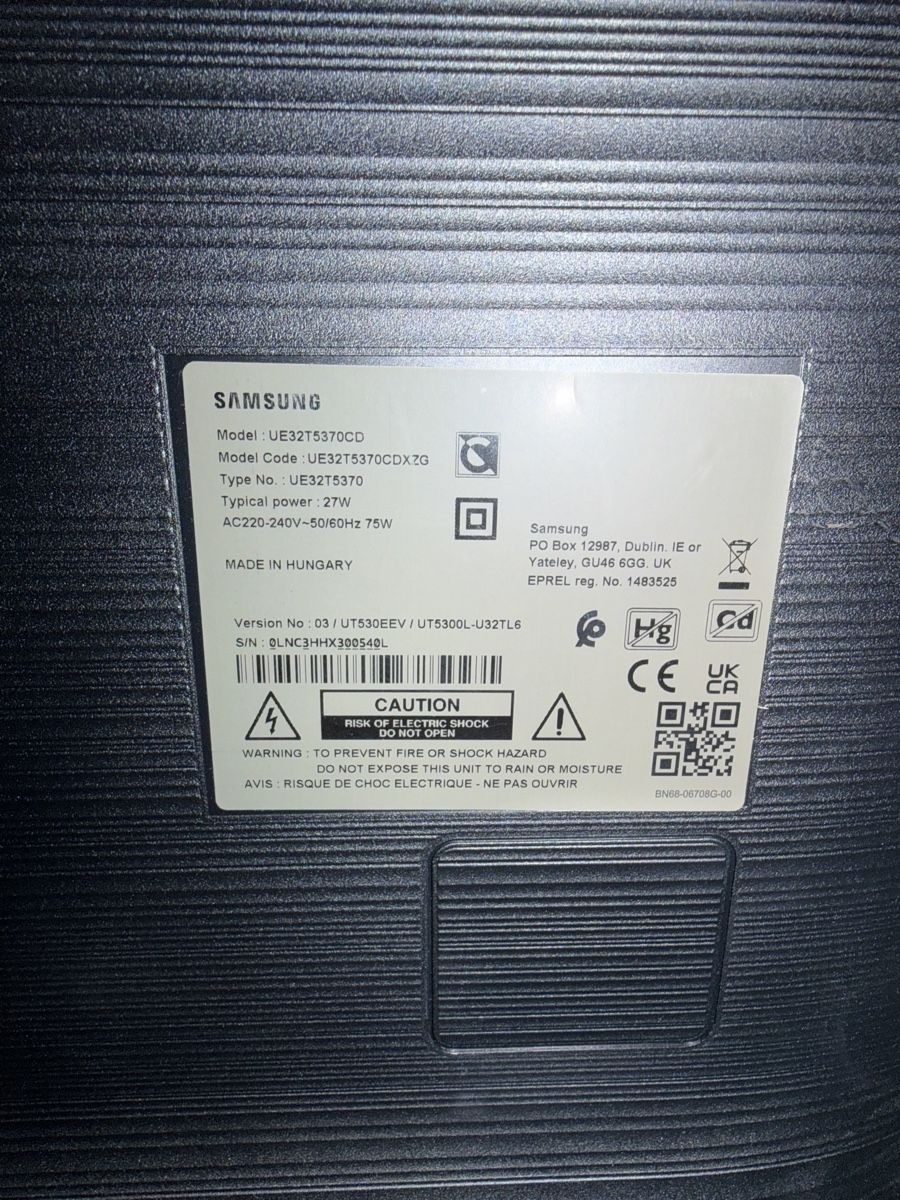 Samsung Televisori: Samsung smart TV UE32T5370CD – Usato da Bassersdorf venduto da swiss8400 7