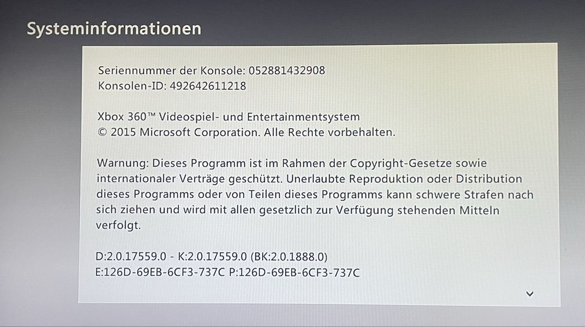 Microsoft Console: MICROSOFT X-BOX 360  – Usato da Plons venduto da wartauchris 9
