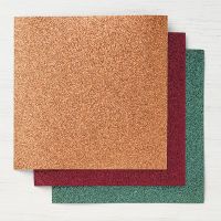 Stampin up Spezialpapier "Glitzerpapier Weihnachtszeit"