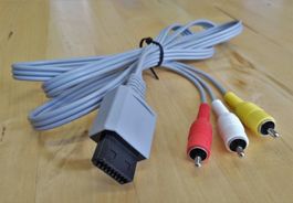 Nintendo Wii AV RGB Kabel RVL-009