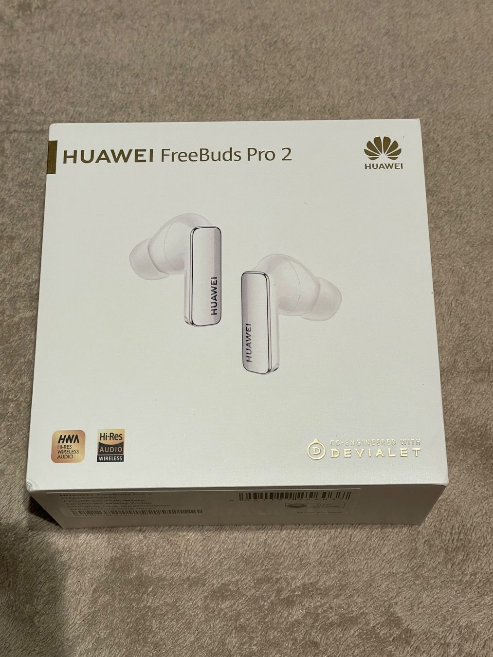Huawei Cuffie: Huawei FreeBuds Pro 2 Weiss – Usato da Niederwangen BE venduto da m_s13