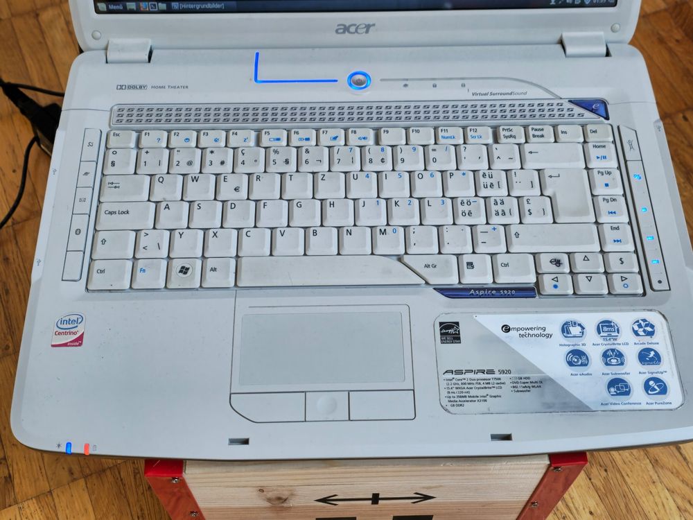 Acer Aspire Gemstone 5920 disponible en France