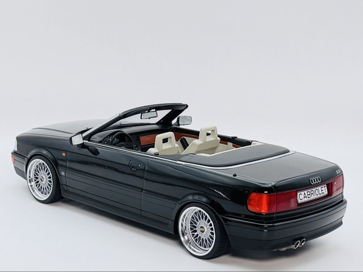Audi Modellini d'auto: 1:18 Audi Cabriolet MCG BBS RS Tuning – Nuovo (secondo la descrizione) da Baar venduto da Cai 2