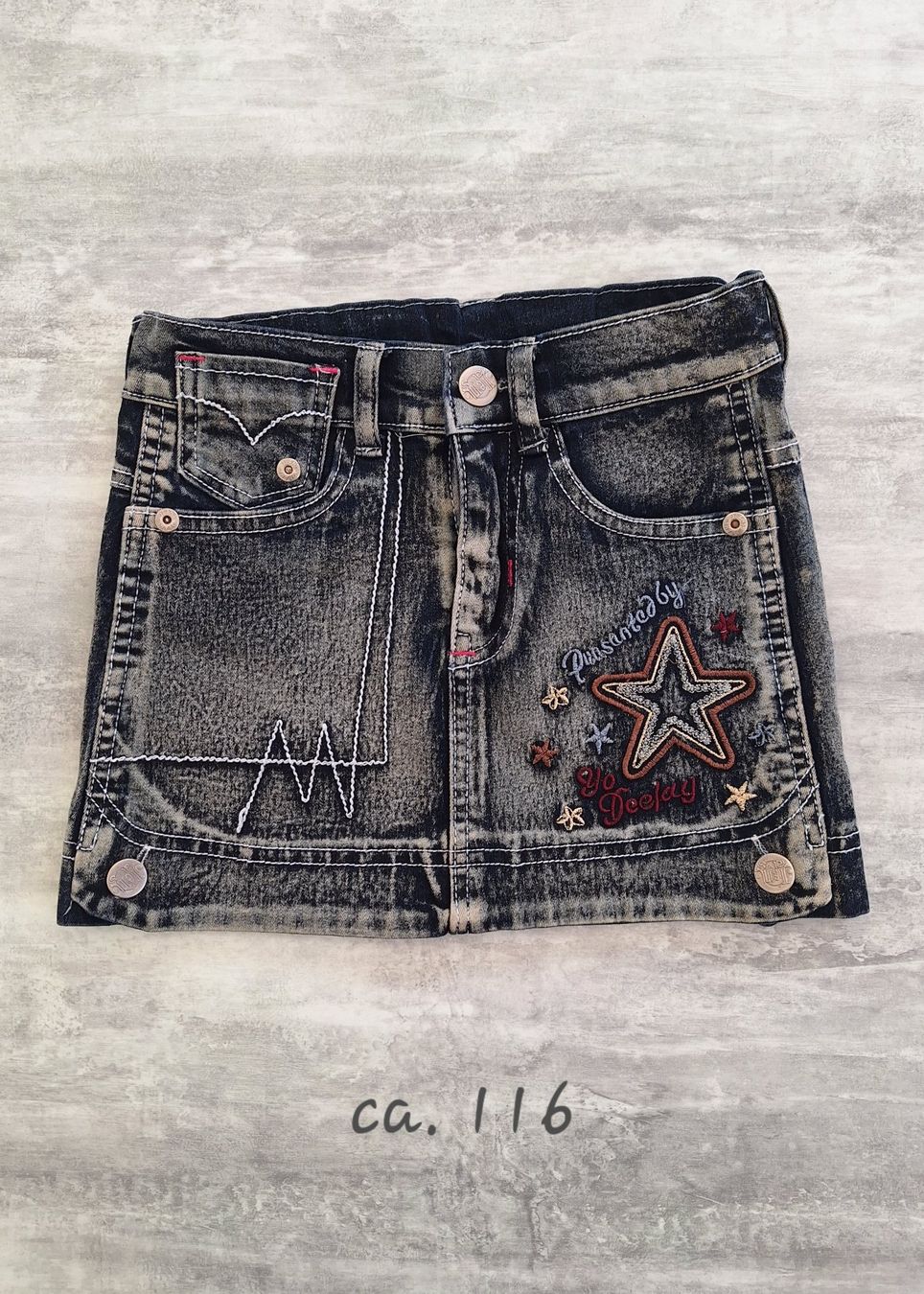 Vestiti & Gonne: Minirock Jeans gr. 116 – Usato da Siebnen venduto da nadsu83