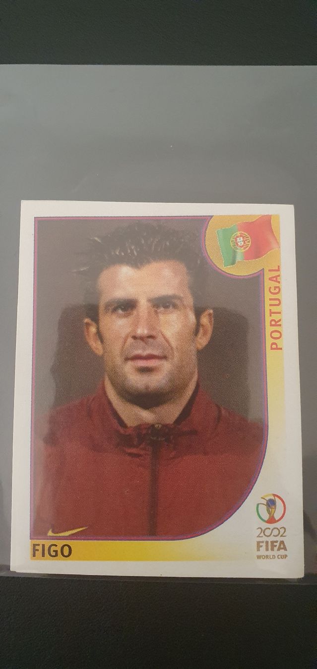 Panini Sammelbilder & Trading cards: Luís Figo WM FIFA 2002 – Neu (gemäss Beschreibung) aus Baden von Vinci2008 2
