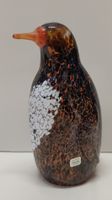 XL Glas-Pinguin Boda, Handarbeit Schweden (W)