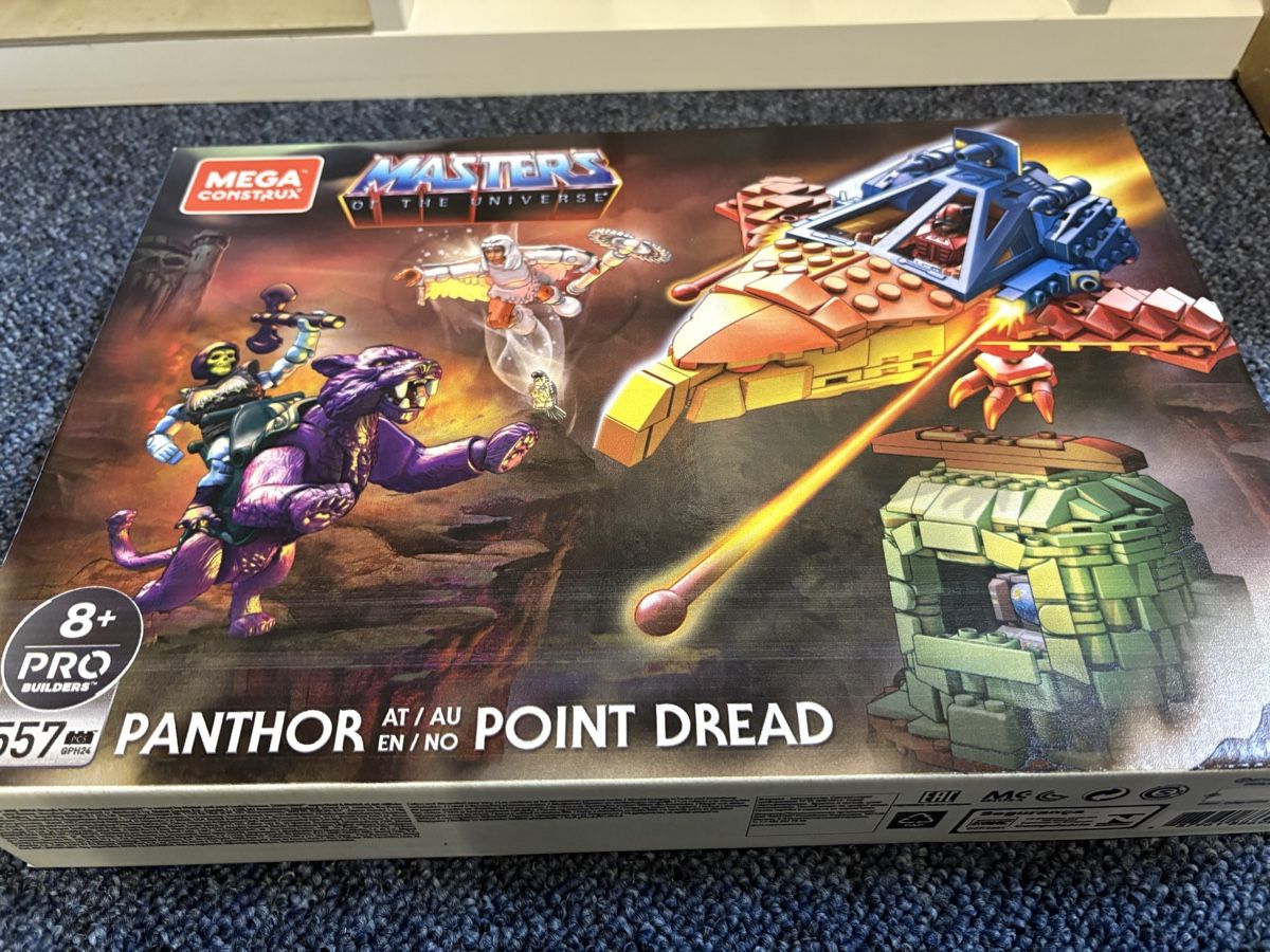 Mega Kit di costruzioni: CONSTRUX MOTU point dread talon – Nuovo e nell'imballaggio originale da Herzogenbuchsee venduto da warrior77 7