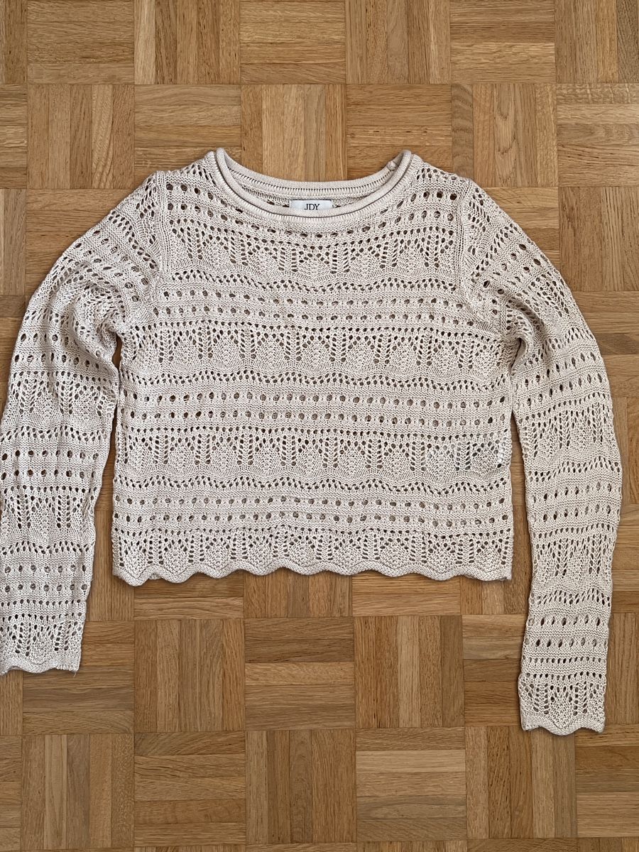 Pullover & Sweatshirts: JDY Strickpullover, Beige, Grösse S – Gebraucht aus Zürich von Kleanthy 4
