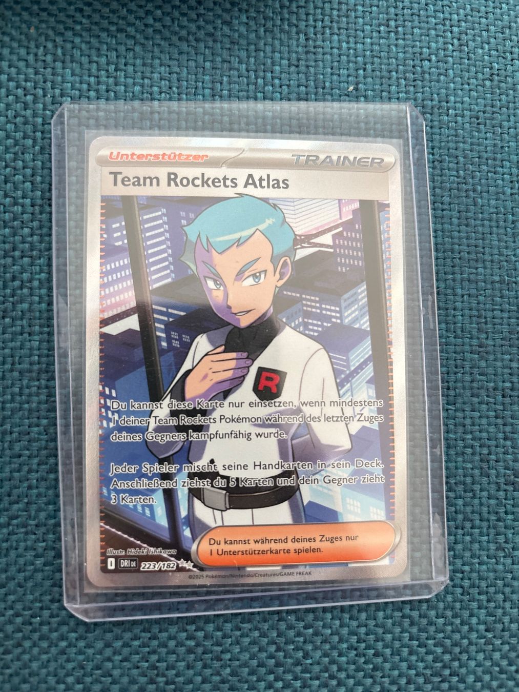 Pokémon Carte collezionabili: Pokemon Team Rockets Atlas DRI 223 – Nuovo e nell'imballaggio originale da Buchs AG venduto da Troja14
