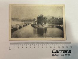 Postkarten Genève Pont du Mont Blanc 1923