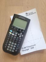 Taschenrechner TI-89 Titanium Voyage 200 + Anleitung