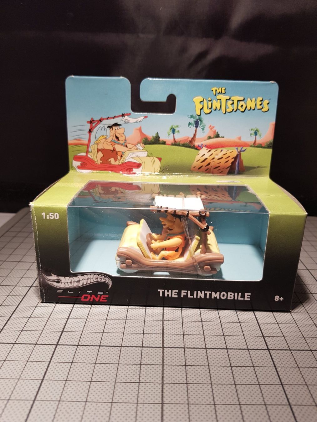 Kit di modellismo & Modellini statici: The Flintstones - The Flintmobile – Usato da Chézard-St-Martin venduto da AlPat-Collections