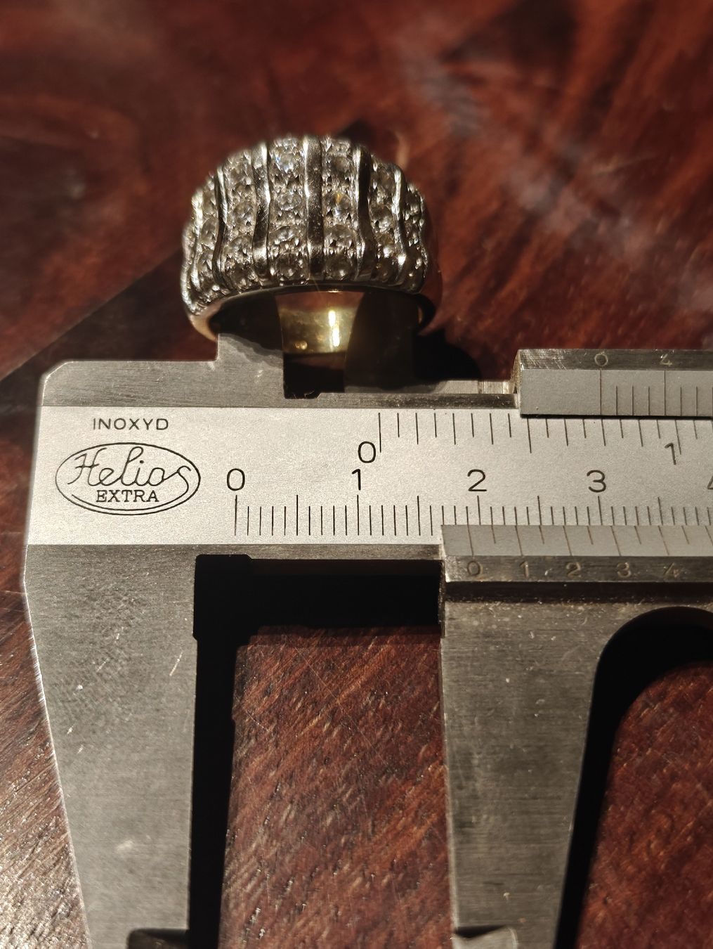 Anelli: Gold Ring 750 18K – Usato da Malans GR venduto da mesmen 4