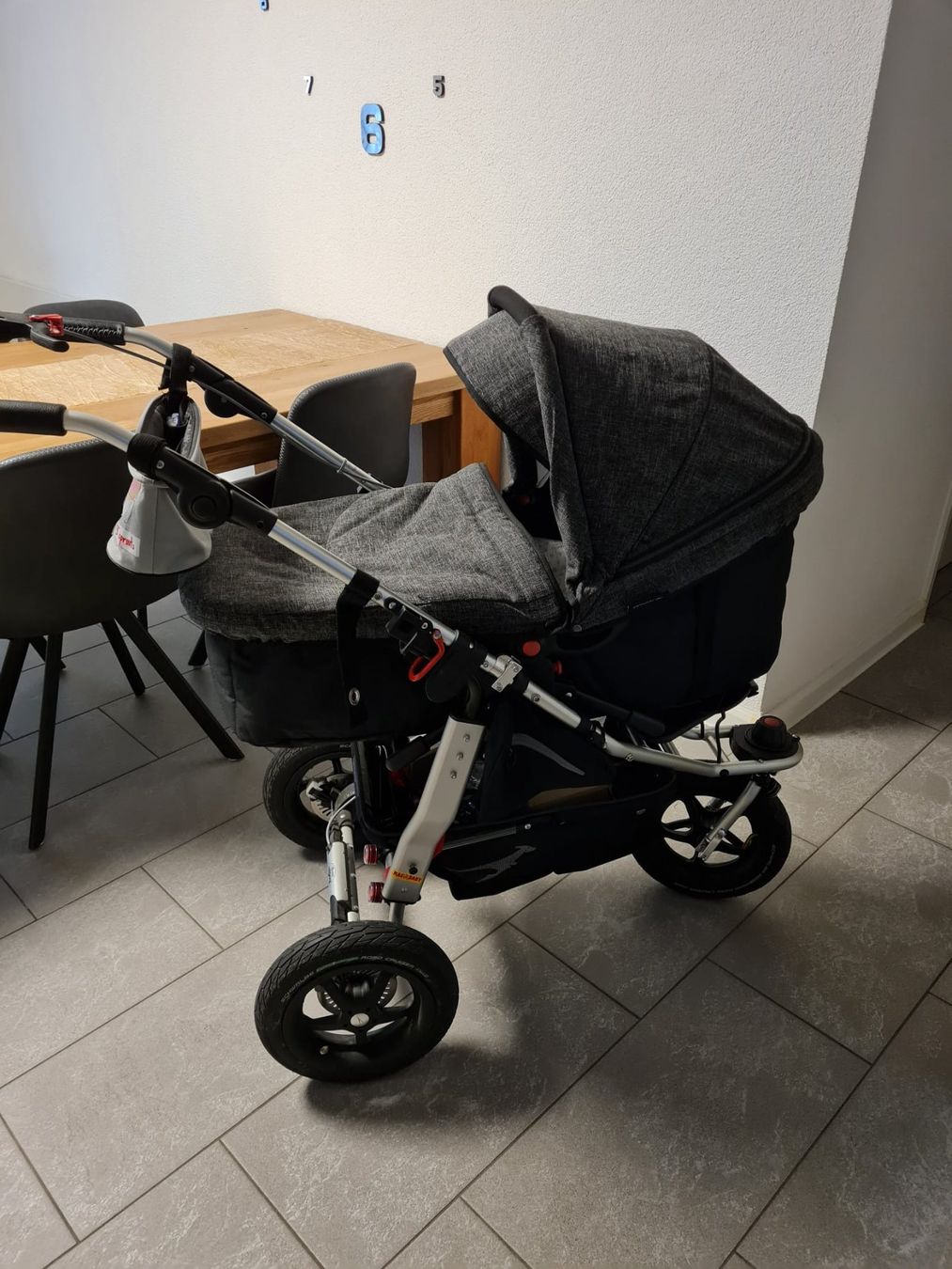Tfk Kinderwagen: TFK Kinderwagen – Gebraucht aus Birr von Topliner_S 4