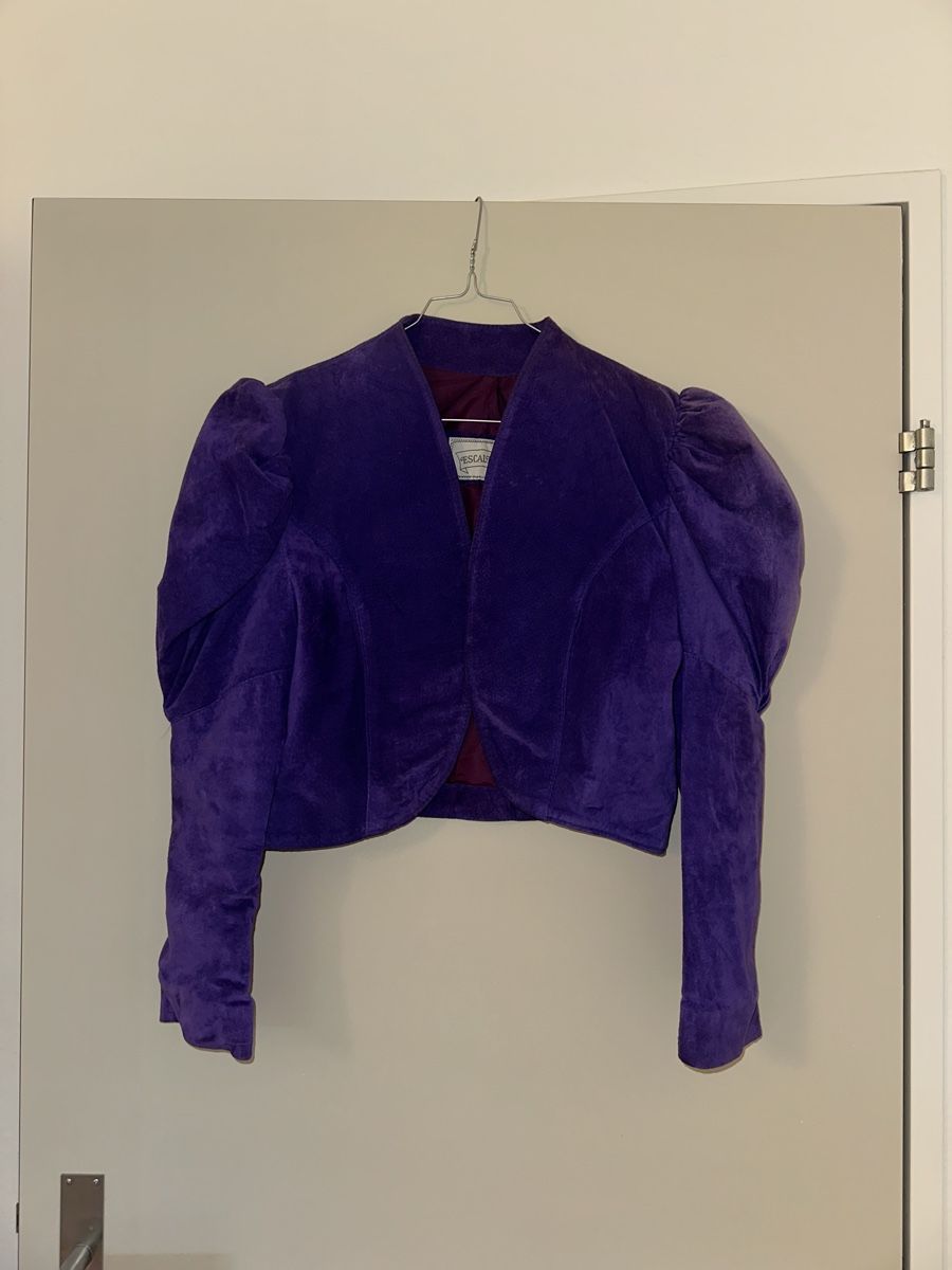 Vestes: VINTAGE | Velvet Jacket – D'occasion à Zürich par lachatelain 1