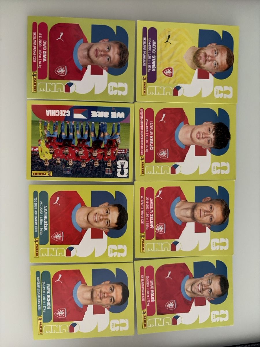 Panini Carte collezionabili: Fifa 2026 Czech Republic – Nuovo (secondo la descrizione) da Bellinzona venduto da SammlerTI