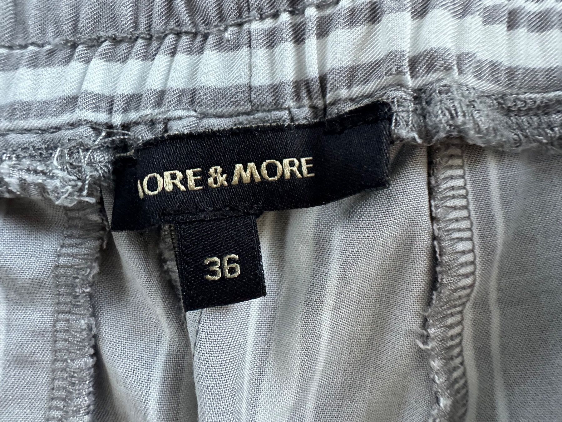 More & More Pantaloni: Damen Sommerhose Gr.36 – Usato da Wettswil venduto da haddy91 1