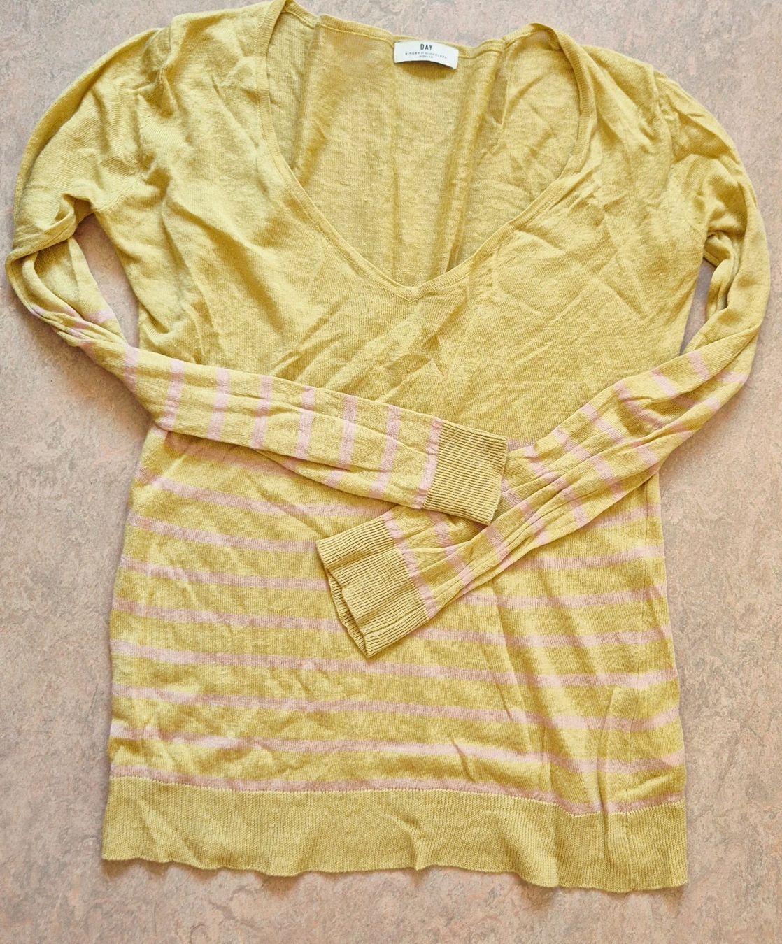 Malene Birger Pulls & Sweat-shirts: DAY BIRGER ET MIKKELSEN PULLOVER PULLI SHIRT XS S LEINEN TOP – D'occasion à Elsau par the-colorful-side 3