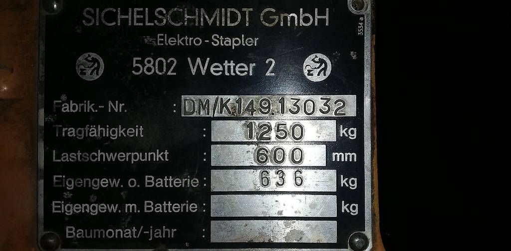 Altre forniture industriali: Ersatzteil Hubzylinder Sichelschmidt – Usato da Blumenstein venduto da Hofnarr777 3