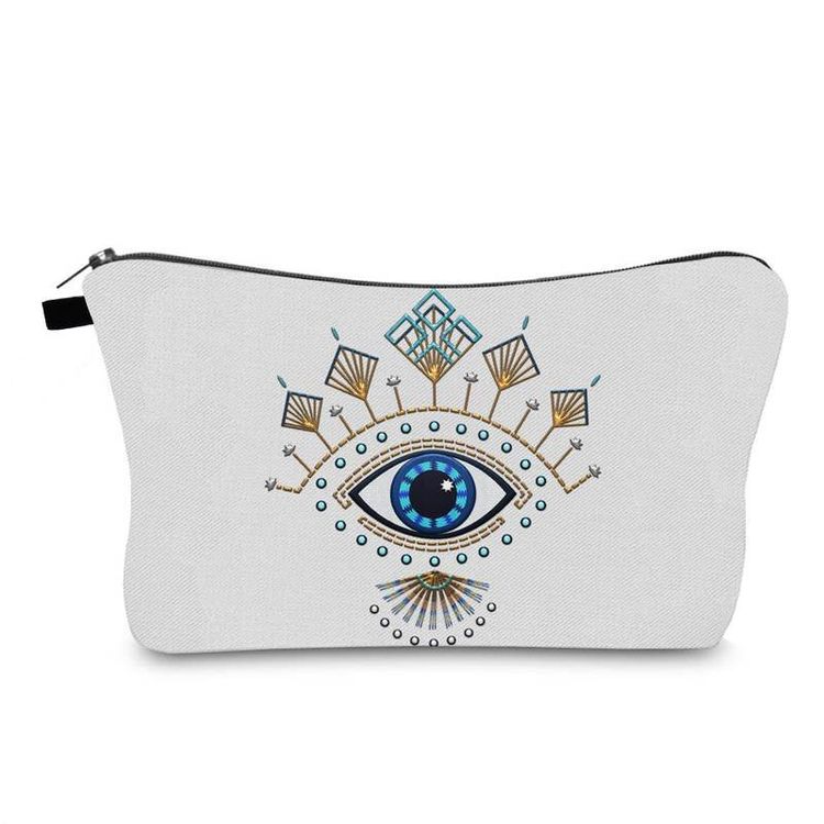 Powerpuff Girls Make-up-Tasche – Lustige Kosmetiktasche Mit Blasenkopf-Motiv Für Reisen & Alltag