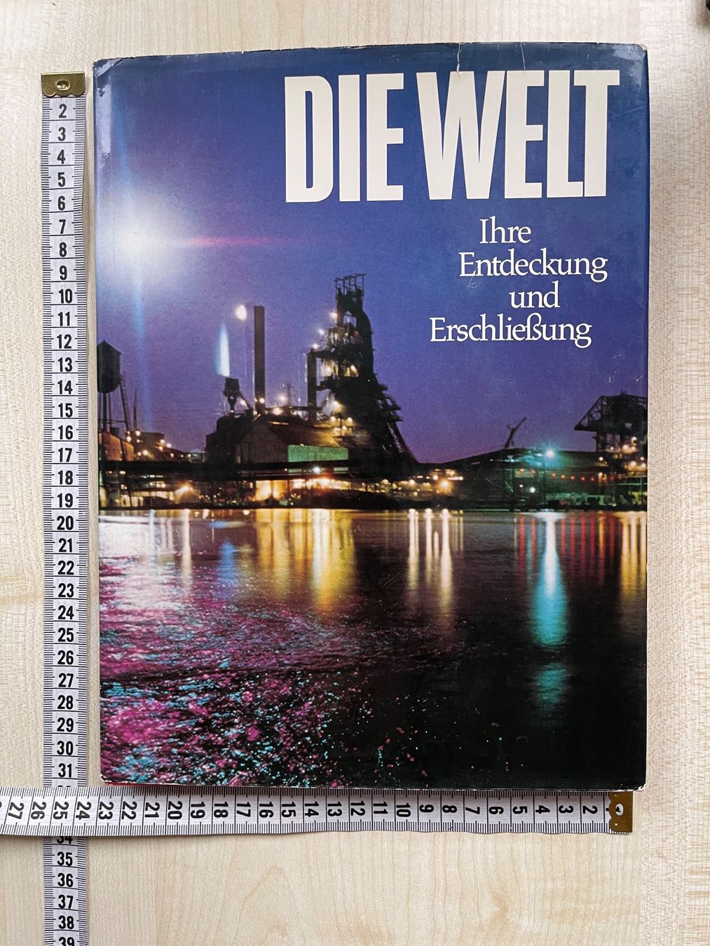 Libri: DIE WELT Ihre Entdeckung und Erschließung – Nuovo (secondo la descrizione) da Kölliken venduto da Hap-7 7