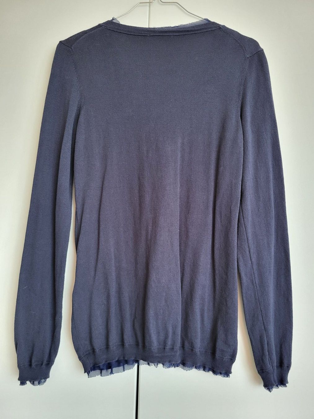 Sisley Maglioni & Felpe: Sisley Damen Pullover, Gr. S - Blau, Baumwolle – Usato da Baar venduto da clar6 3