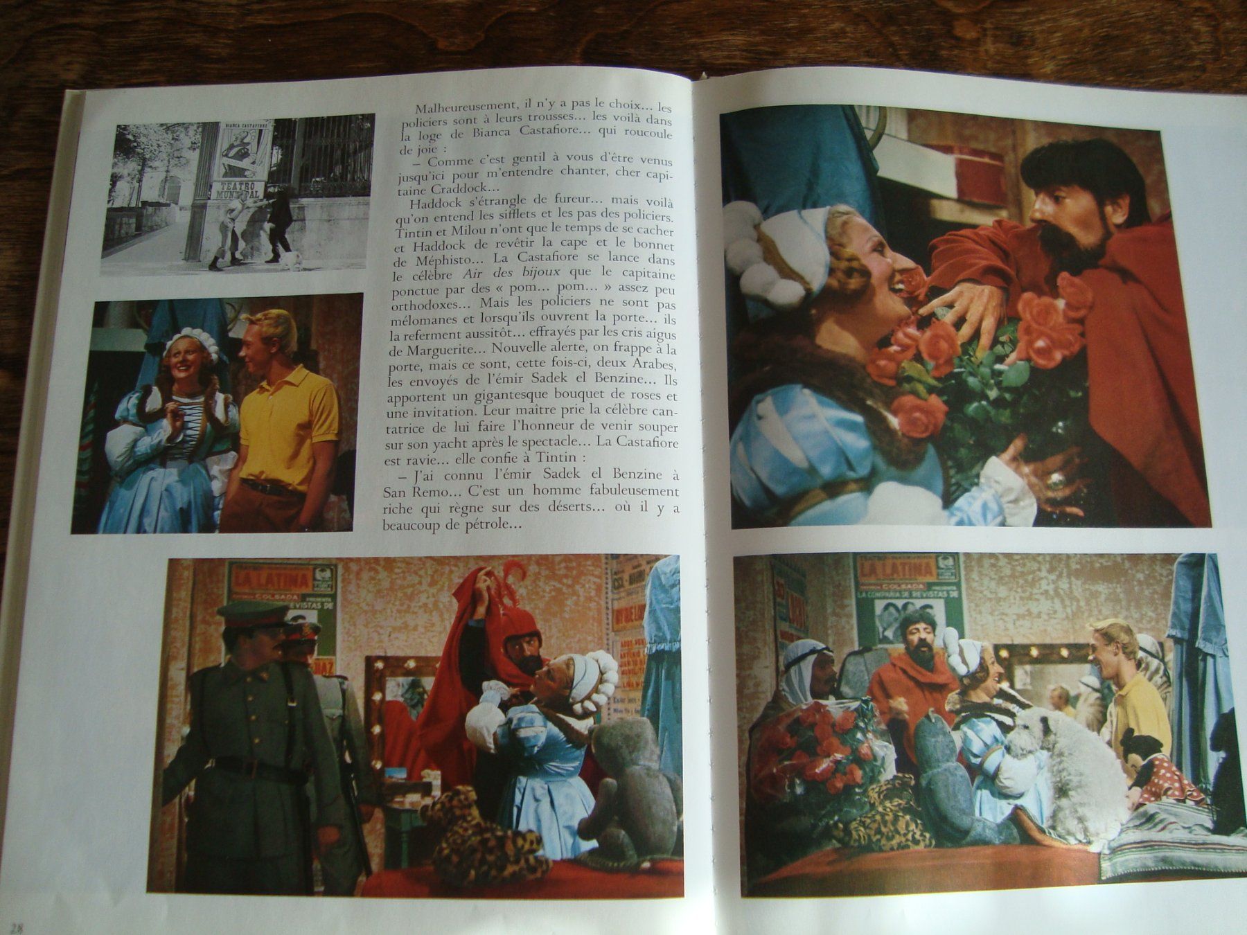 Libri: Tintin et les oranges bleues – Usato da Fribourg venduto da ruswil007 1