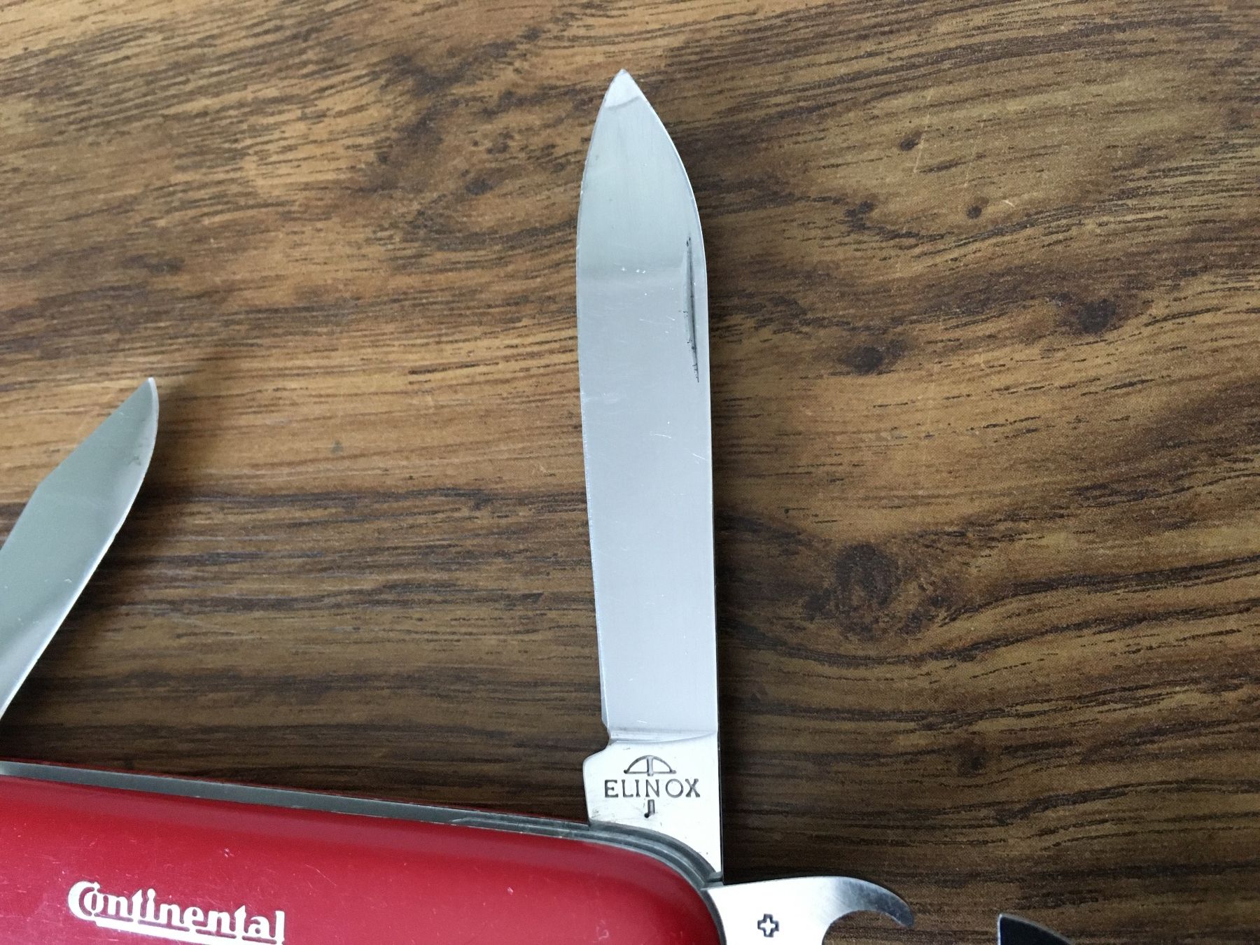 Victorinox Coltelli tascabile: VICTORINOX - ELINOX - Sackmesser - Continental – Usato da Andwil SG venduto da Rainboli 3