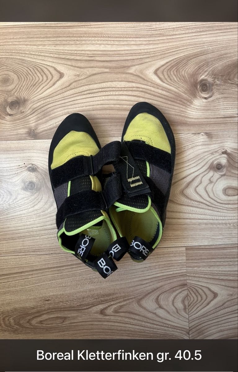 Herrenschuhe: Kletterfinken – Gebraucht aus Aarberg von jagu01 1
