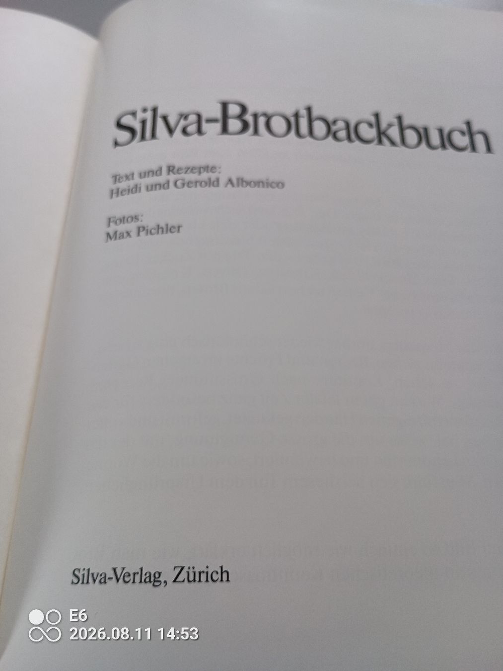 Bücher: Brotbackbuch – Gebraucht aus Zürich von Mitzi6 1
