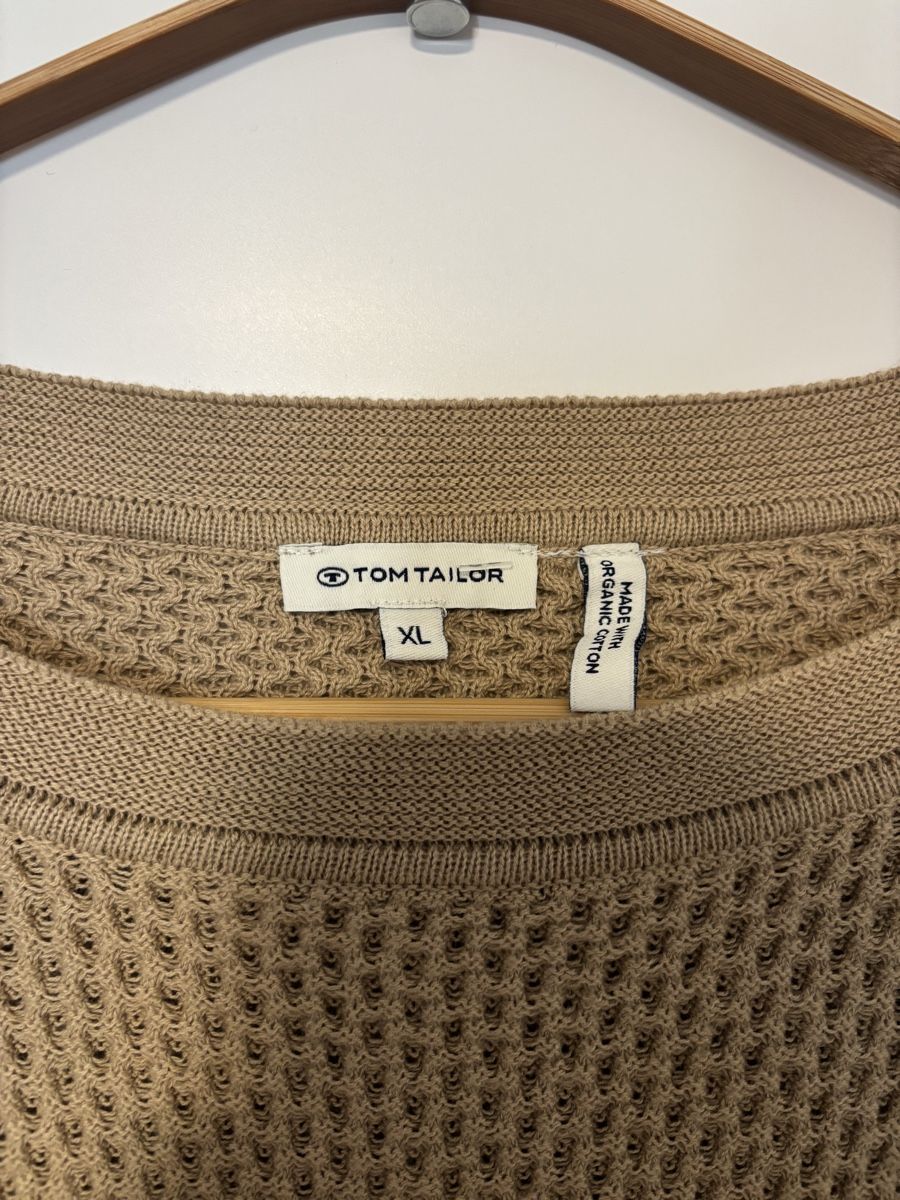 Tom Tailor Maglioni & Felpe: Tom Tailor Pullover Braun Herren Gr. XL – Usato da Ipsach venduto da Cedritschy 1