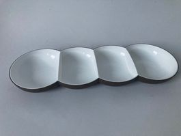 Plat brun Allegra Tupperware