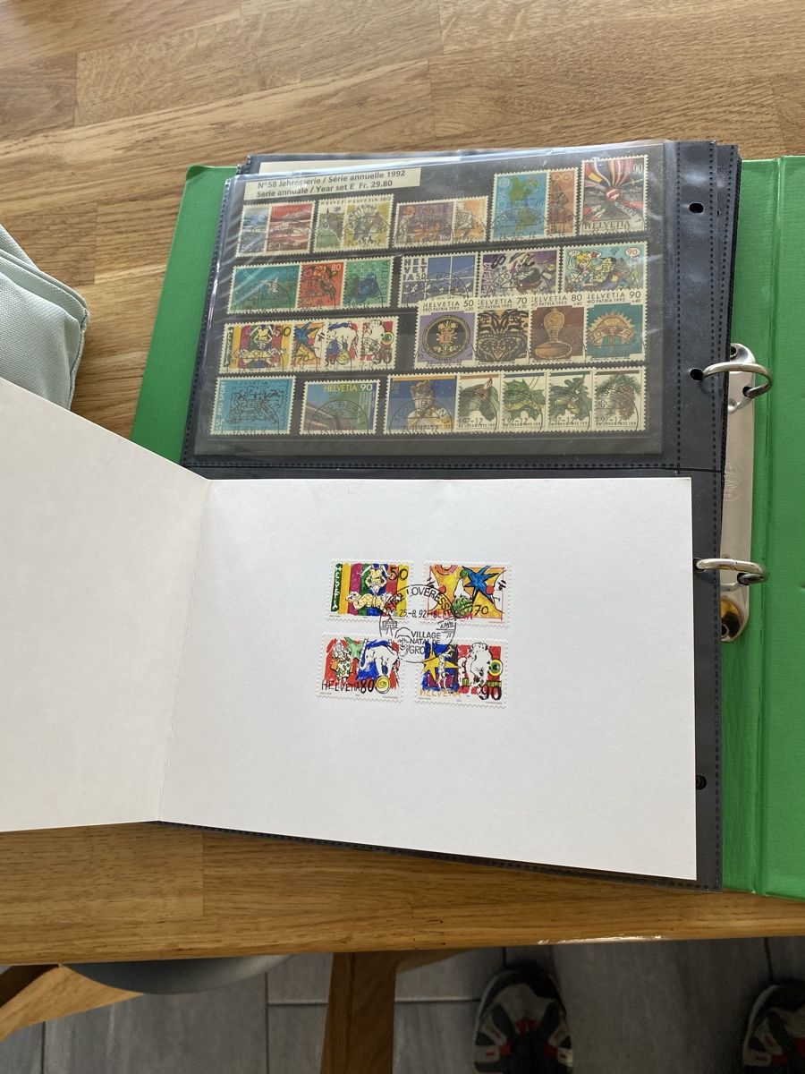 Tous les timbres: Briefmarken  – D'occasion à Uetendorf par tomg02 1