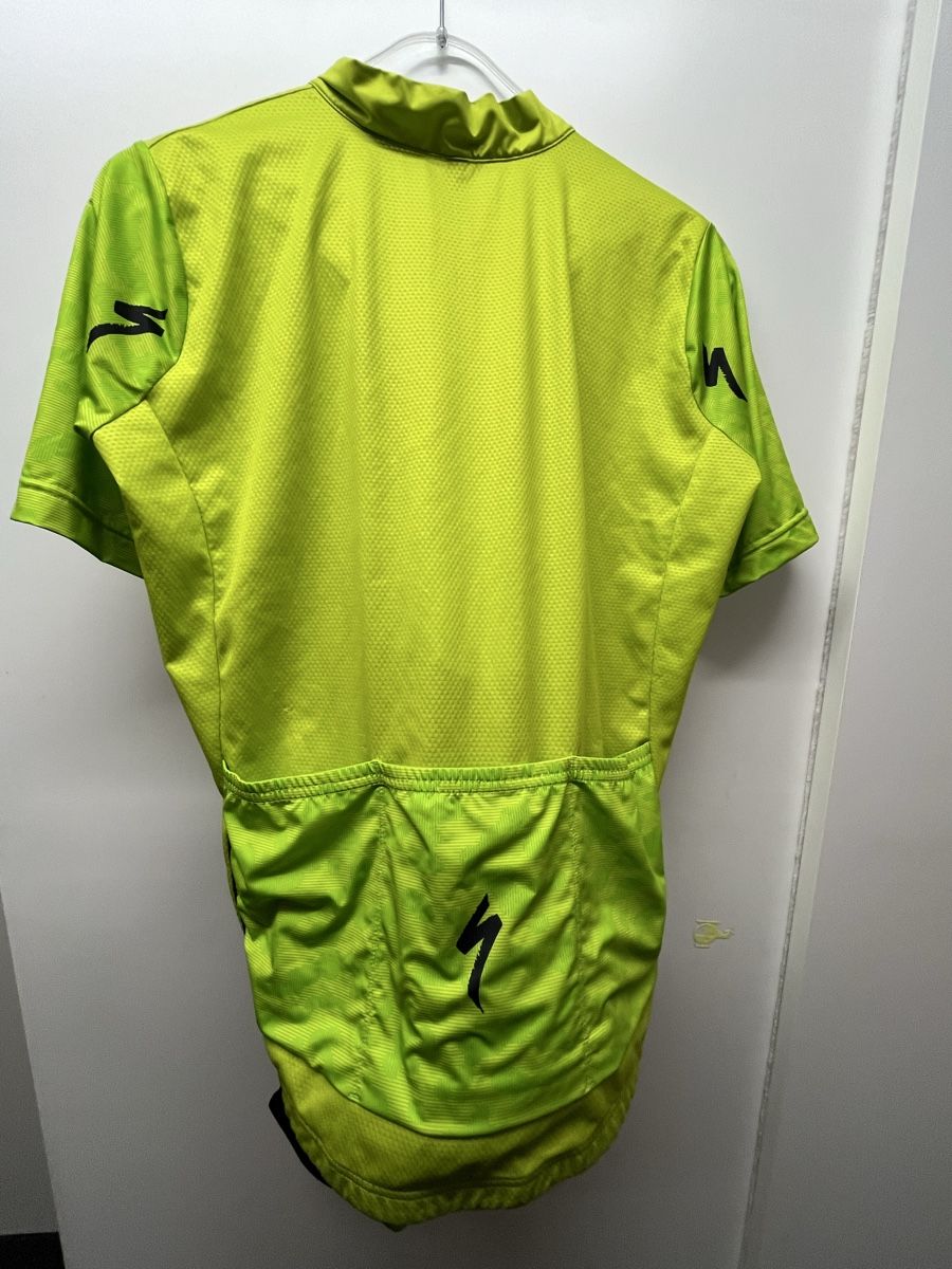 Specialized Canottiere & Pantaloni: Specialized Trikot Set Grösse L – Usato da Hunzenschwil venduto da sputnik26 2