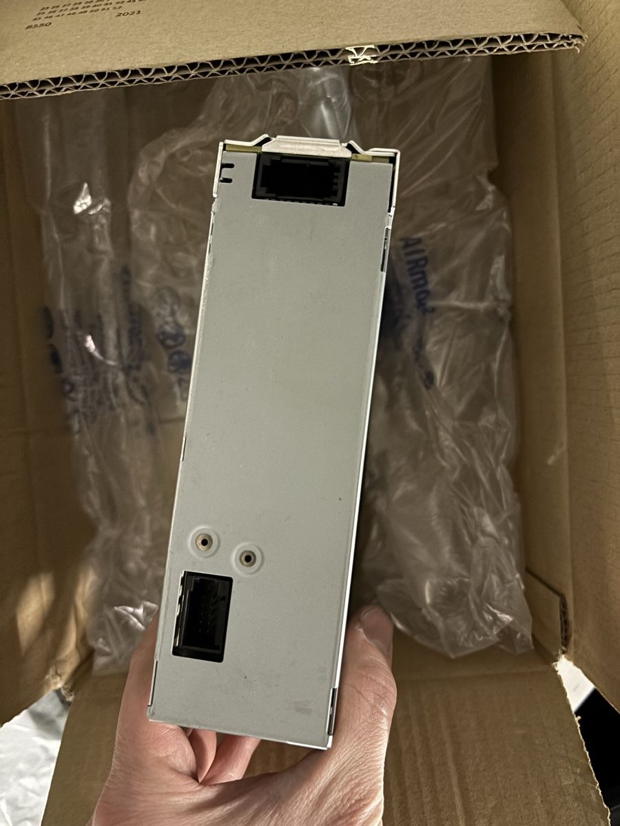 Componenti elettronici: Audi CD Wechsler 4M1035108 – Usato da Rudolfstetten venduto da Maurivv 2