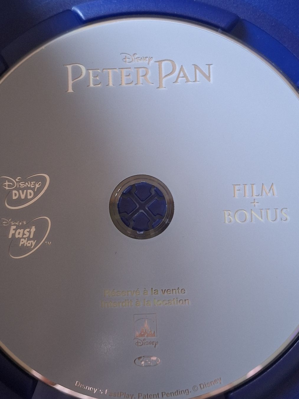 Alle DVDs: DVD Peter Pan Disney - Grand Classique – Gebraucht aus Genève von lis_hw8n 2