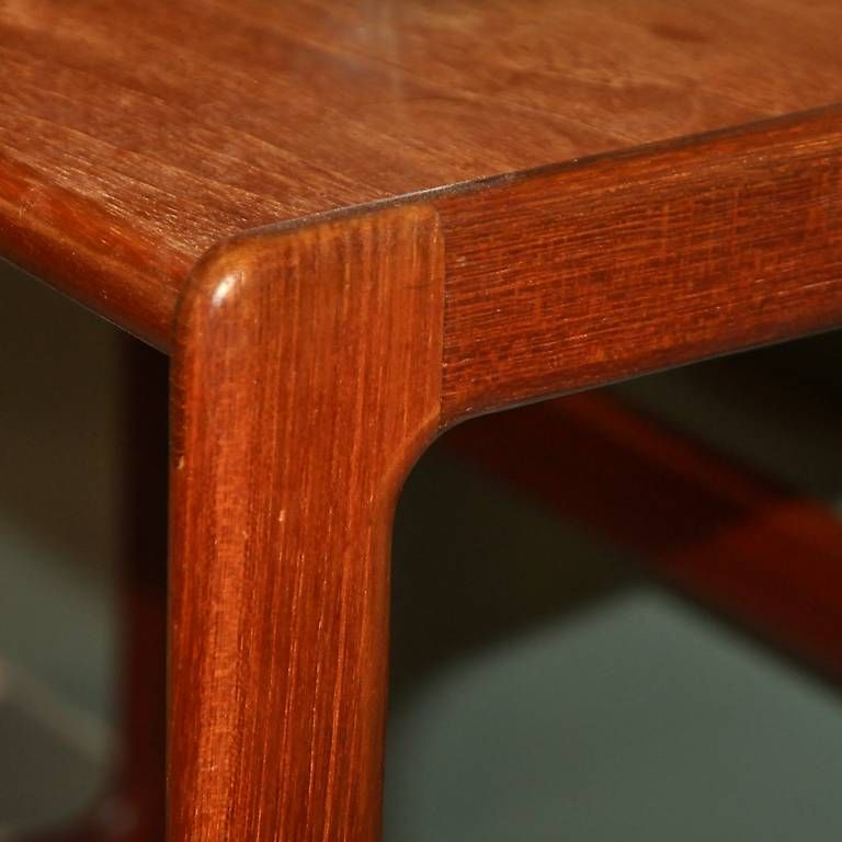 Tische: Table d'appoint danoise en teck / Vintage Design – Gebraucht aus morges von Kus.design 3