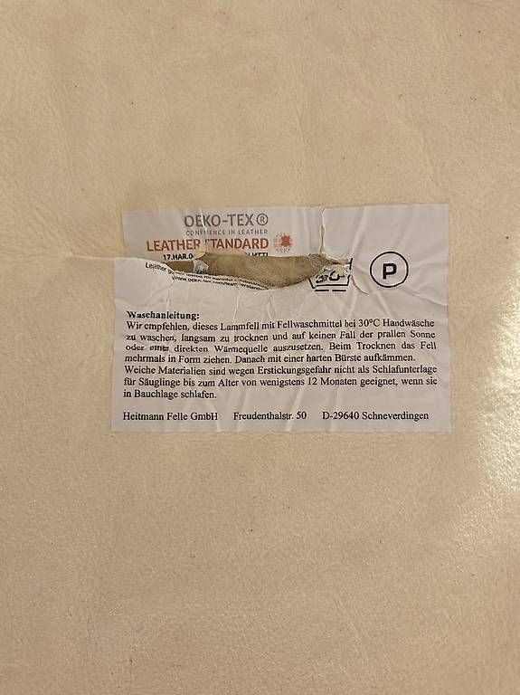 Teppiche: Echtes Lammfell – Gebraucht aus Oberrohrdorf von nad_9cxj 3