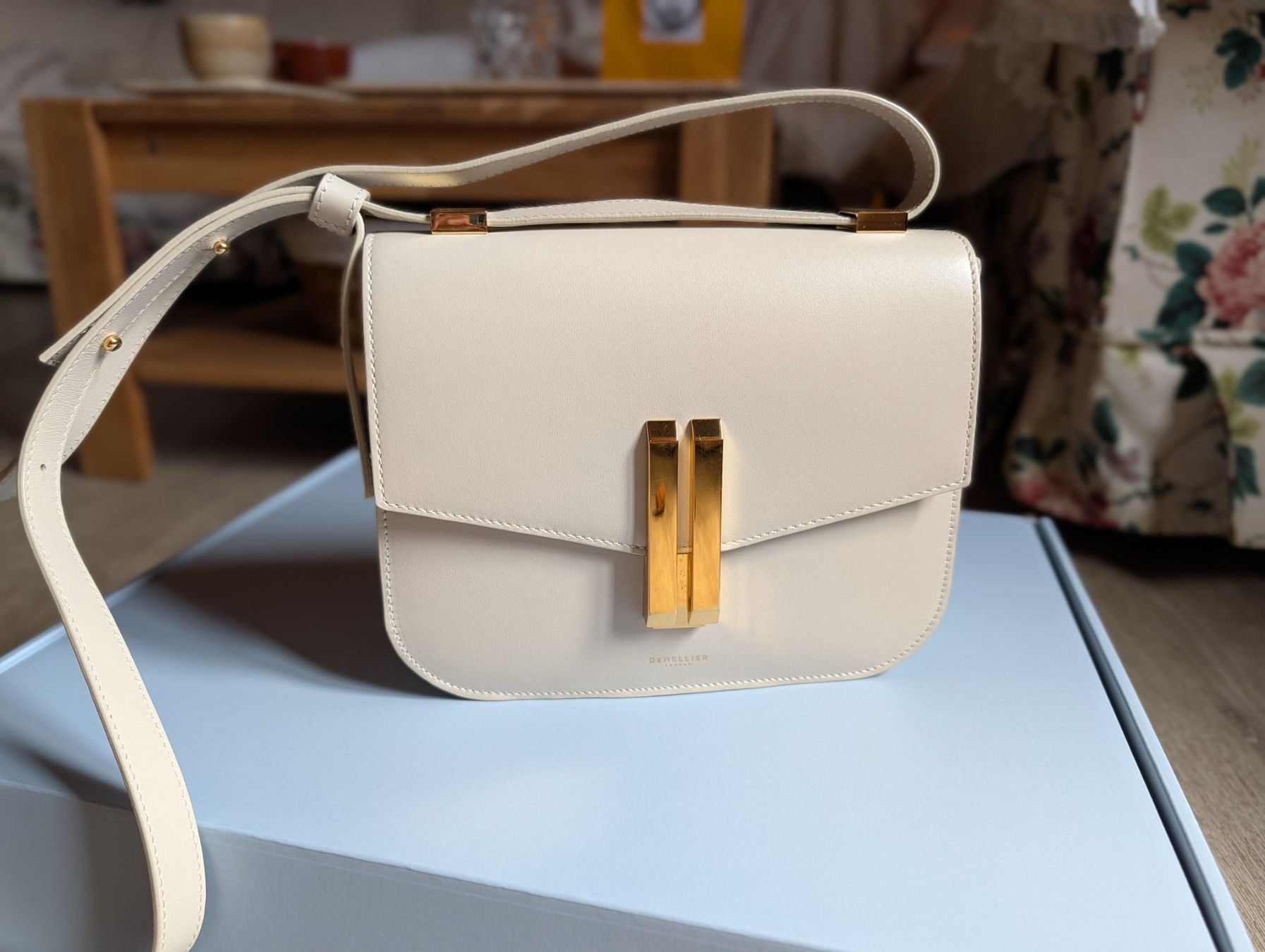 Demellier Taschen für Damen: Demellier Vancouver off white leather bag – Neu (gemäss Beschreibung) aus Altendorf von jak_lkk8 2