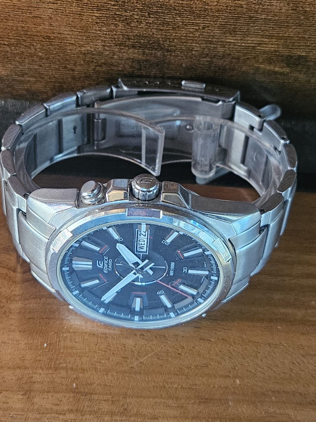 Casio Orologi: Casio Edifice Herrenuhr 42mm – Usato da Flamatt venduto da pie_f9zm 6