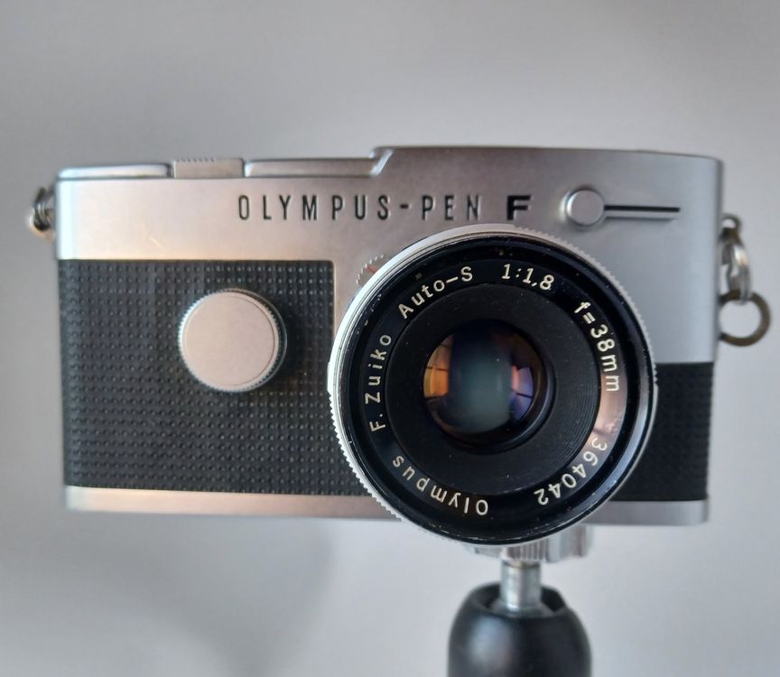 Appareil olympus pen f d'occasion - Photo, audio & vidéo