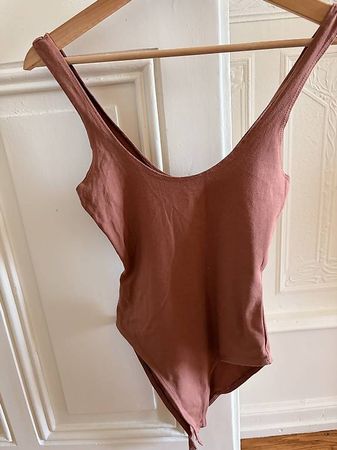 Body ASOS vieux rose en coton  taille 36