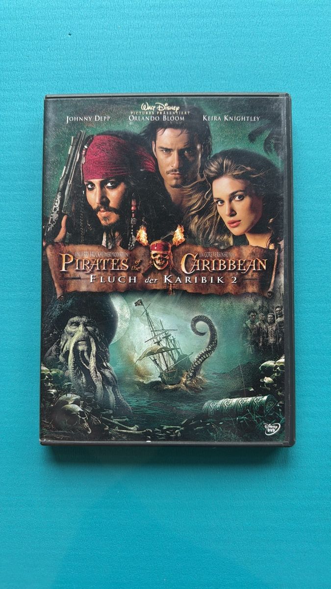 Tutti i DVDs: Fluch der Karibik 2 DVD – Usato da Aesch (Neftenbach) venduto da Maece_
