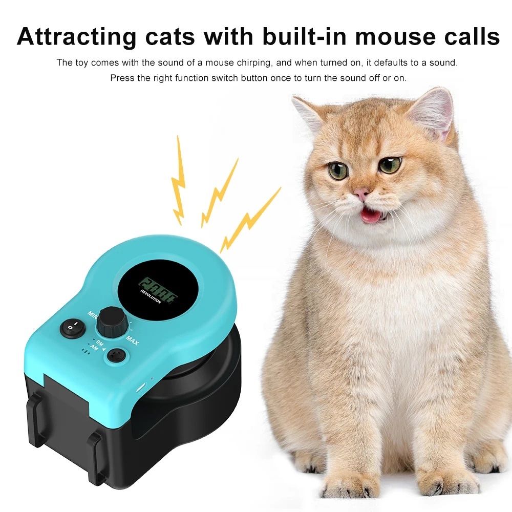 Giocattoli: Pet Cat Chasing Toy – Nuovo e nell'imballaggio originale da Lausanne venduto da oenix 5