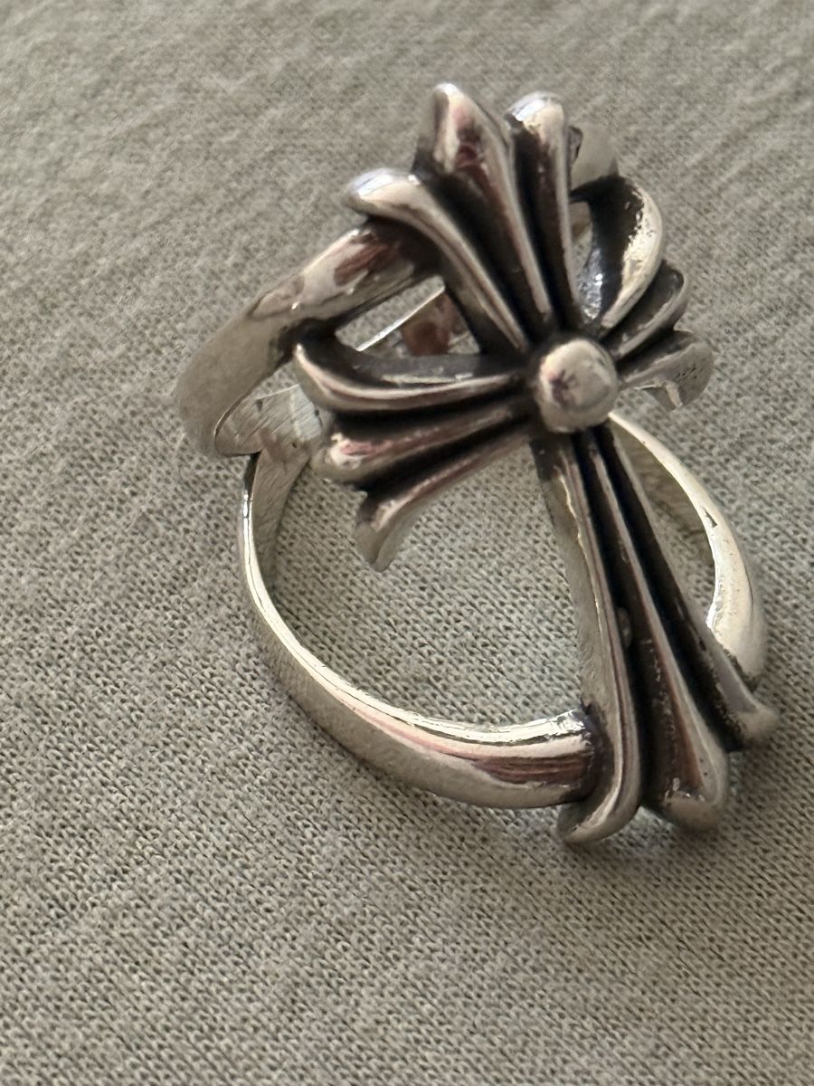 Chrome Hearts Bagues: cross ring size 9.10,11 – Neuf (Voir description) à Zürich par har_9mp2 1