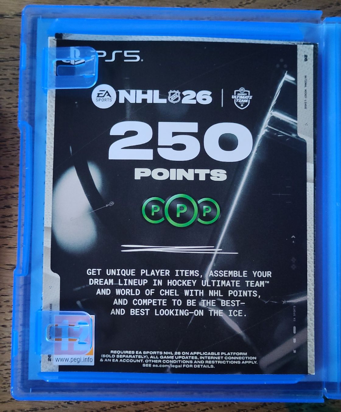 Sony Spiele: PS5, NHL26 – Neu und originalverpackt aus Cumbel von anj_b8wj 1