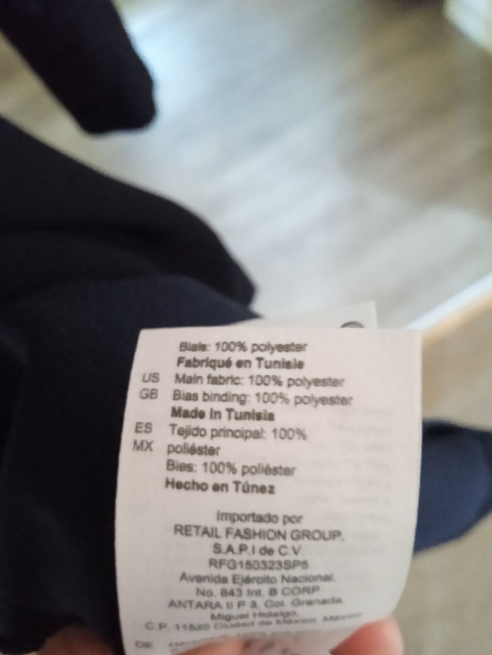 Sandro Robes: Freizeitskleid von Sandro in Marine – Neuf avec emballage d'origine à degersheim par mutti1 4