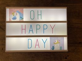 Message Light Box