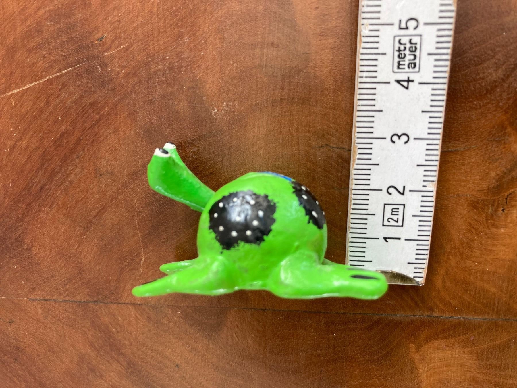 Statuette: Tierfigur  Schildkröte Turtle  Holz mit beweglichem Kopf – Usato da Subingen venduto da ArtBead 7